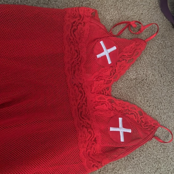 Sexy nurse lingerie - Picture 2 of 3